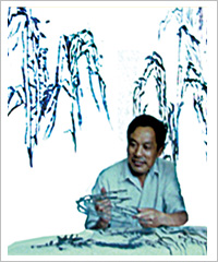 鐵畫大師-張德才