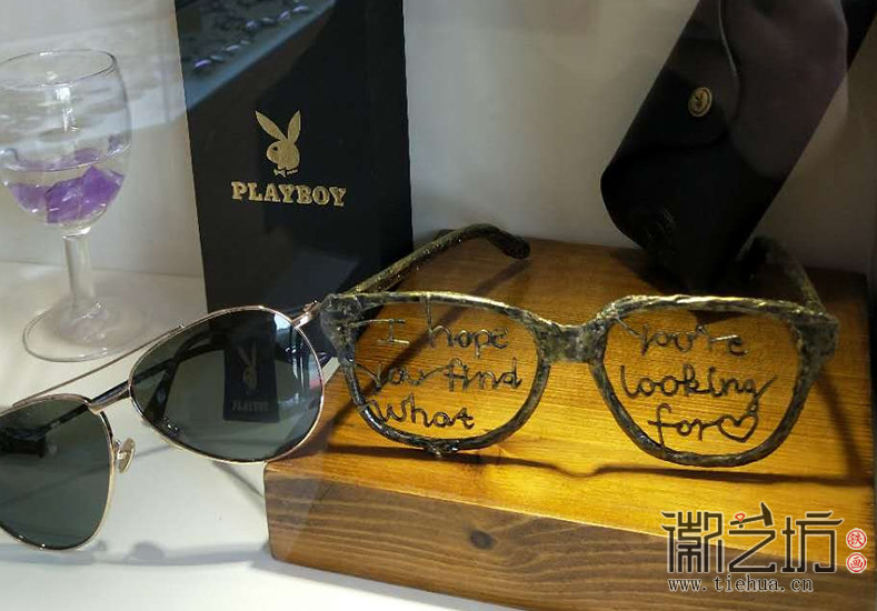 匠心傳承 賀上海大豪眼鏡店開(kāi)業(yè)大吉禮品定制案例