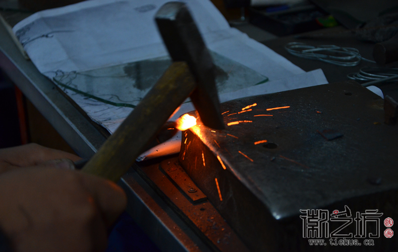 2016.12.30汽車(chē)行業(yè)鐵畫(huà)禮品定制案例匯總5