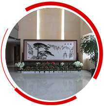 LOGO/文字定制 屏風(fēng)鐵畫定制