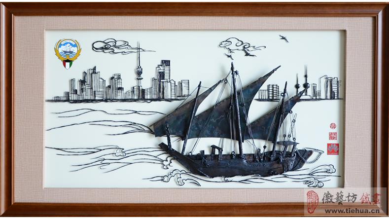 三百年傳承技藝 傳遞友好情懷 構(gòu)筑美好藍(lán)圖,——華為外事禮品定制案例