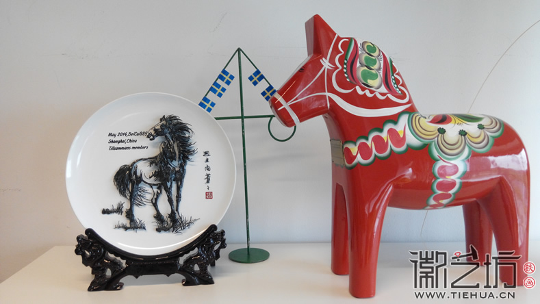 工力精微 ——上海宜家商務(wù)交流禮品鐵畫定制案例